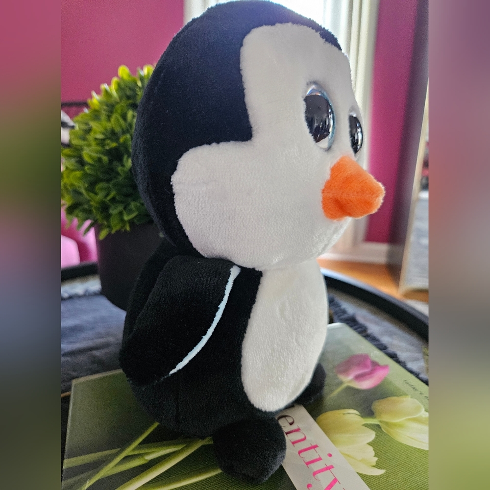 Goffa International NWT Stuffed Penguin - Picture 4 of 5